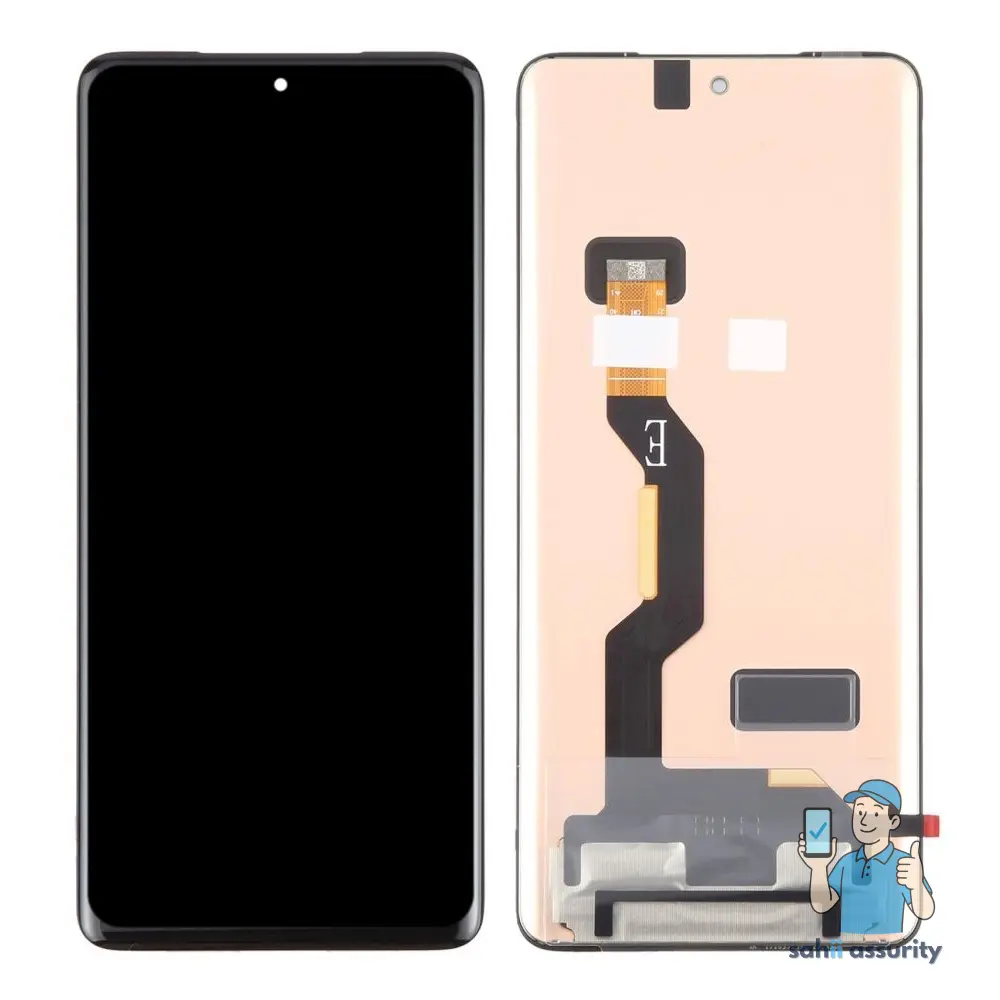 LCD with Touch Screen for Motorola Edge 60 Pro